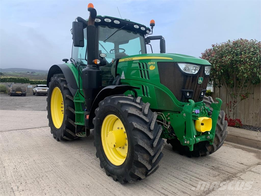 ジョンディア/John Deere 6215R, 2016, Nether Stowey, イギリス