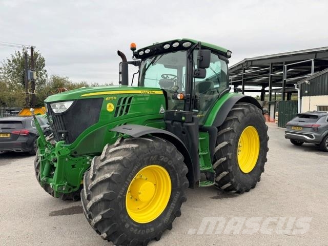 John Deere 6215R Traktorok