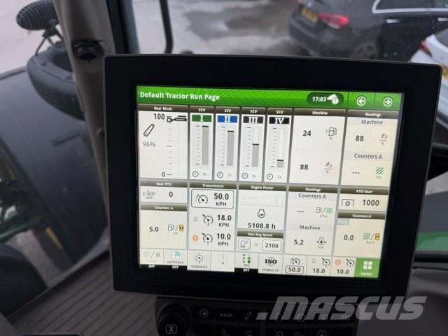 John Deere 6215R Traktorok