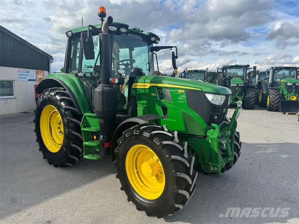 John Deere 6M 150 Traktoriai