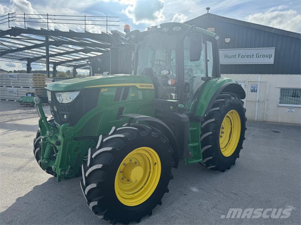John Deere 6M 150 Traktoriai