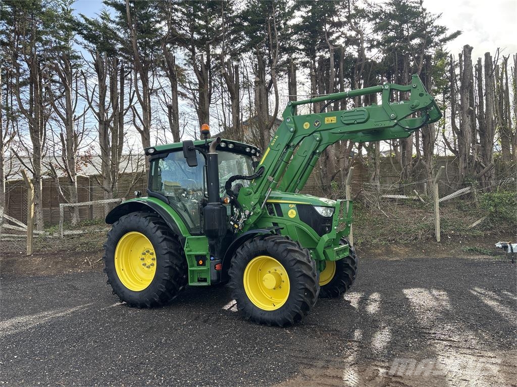 John Deere 6R 140 الجرارات