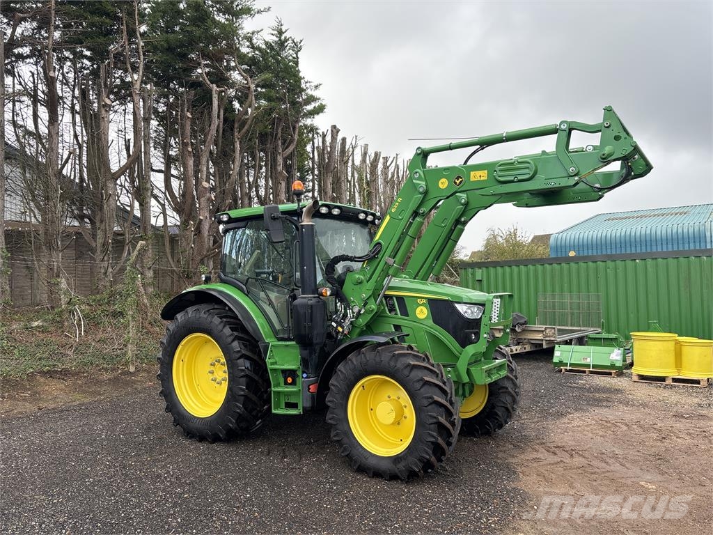 John Deere 6R 140 الجرارات