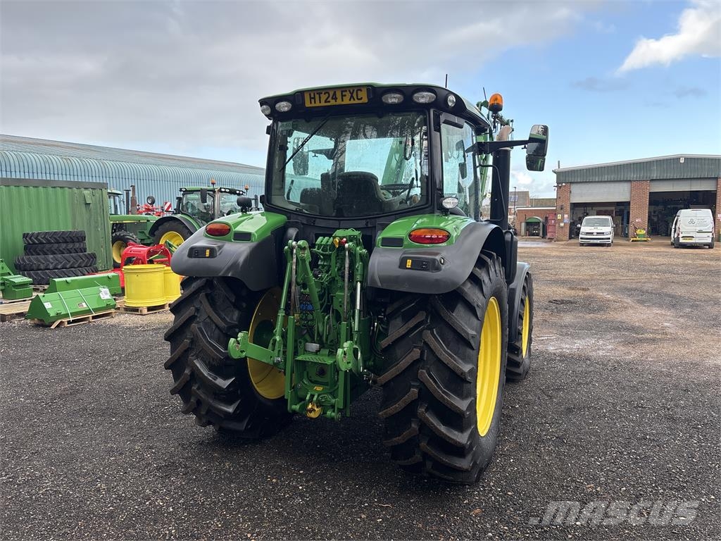John Deere 6R 140 الجرارات
