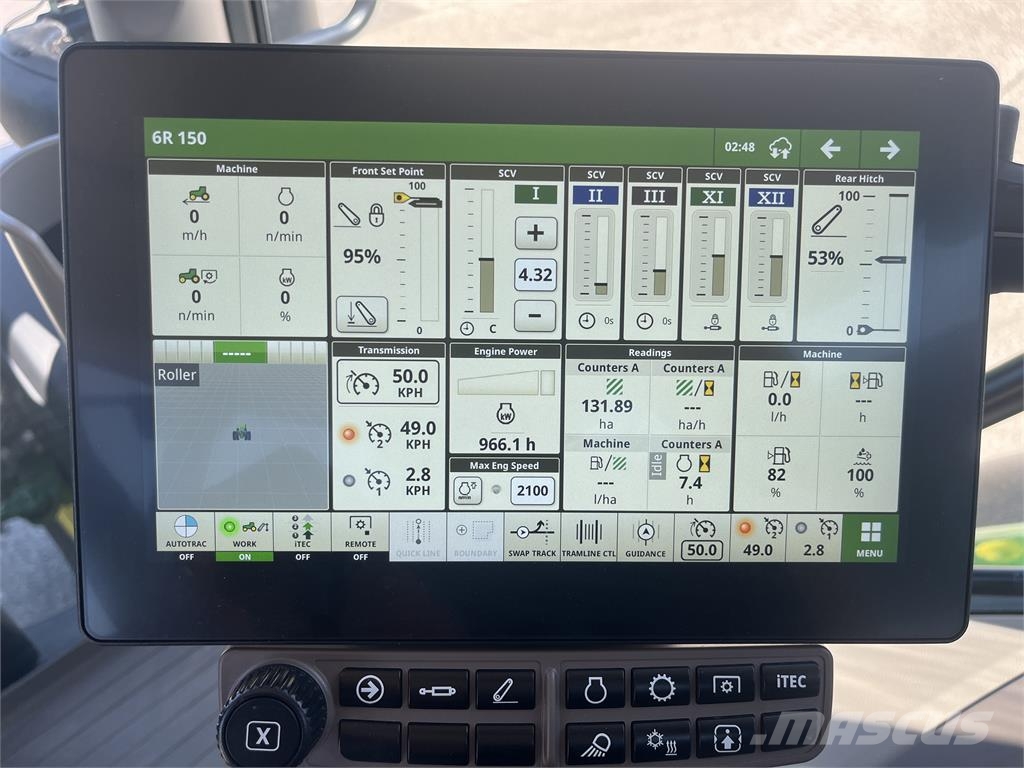 John Deere 6R 150 Трактори