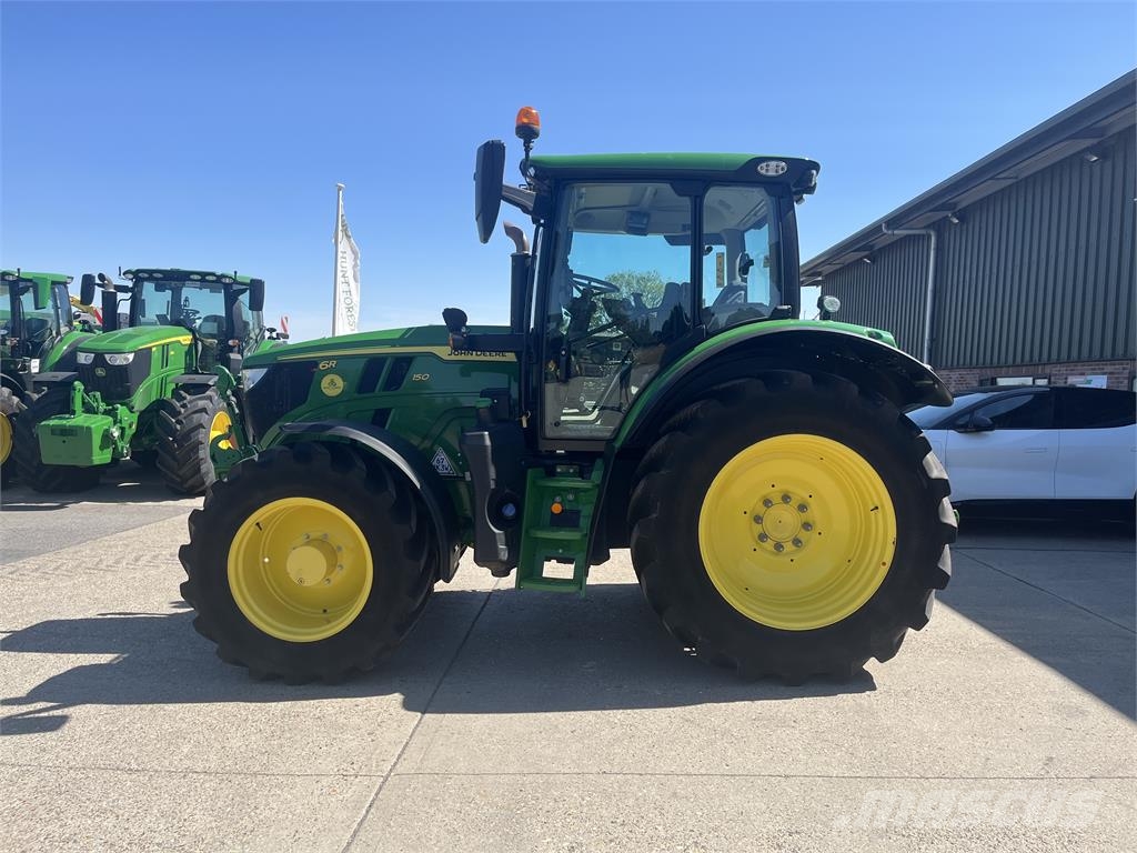 John Deere 6R 150 Трактори