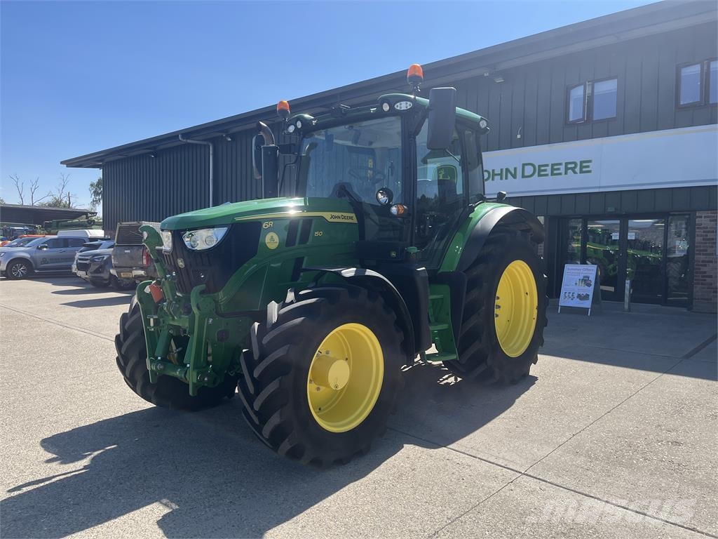 John Deere 6R 150 Трактори