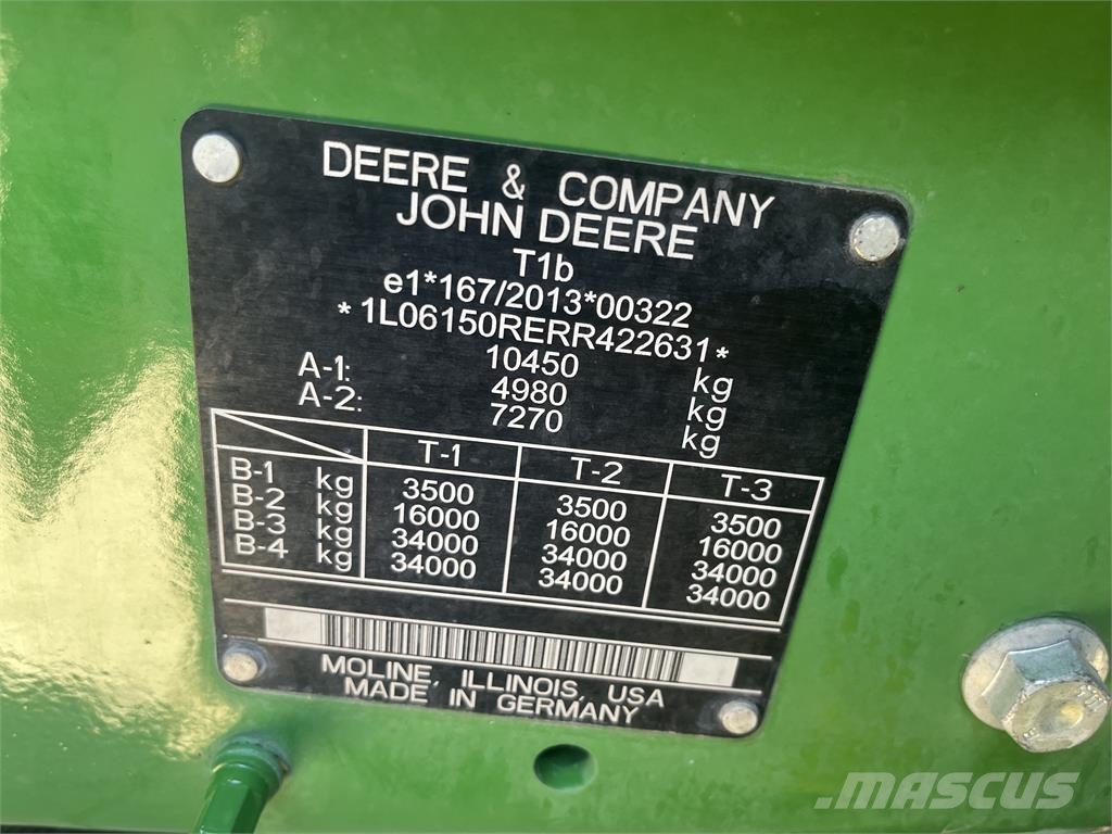 John Deere 6R 150 Трактори