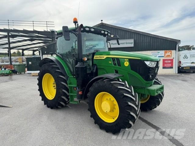 John Deere 6R 155 Traktorok