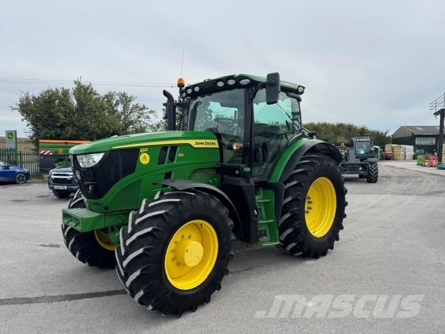 John Deere 6R 155 Traktorok