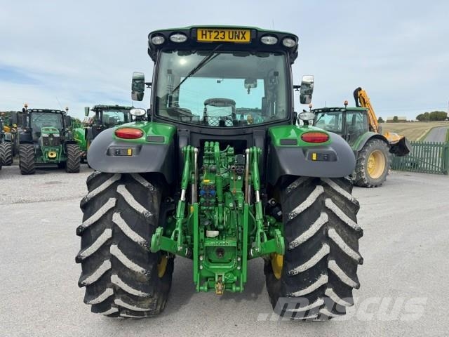 John Deere 6R 155 Traktorok