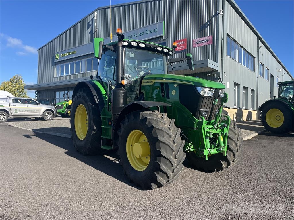 John Deere 6R 175 Tractors