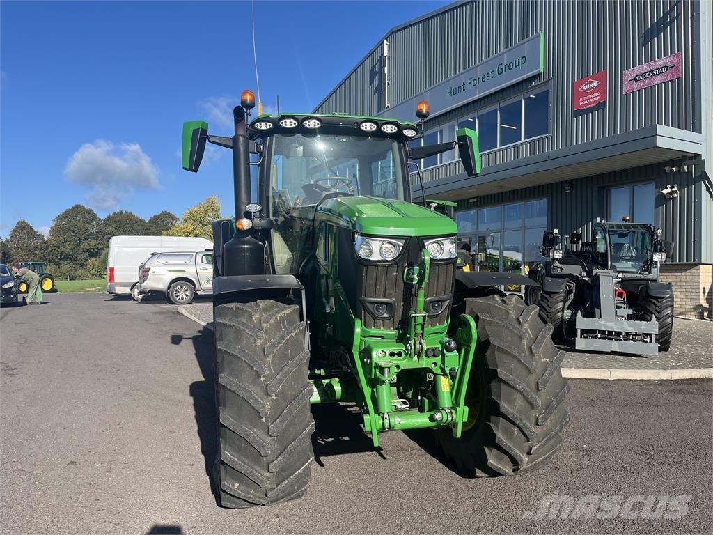 John Deere 6R 175 Tractors