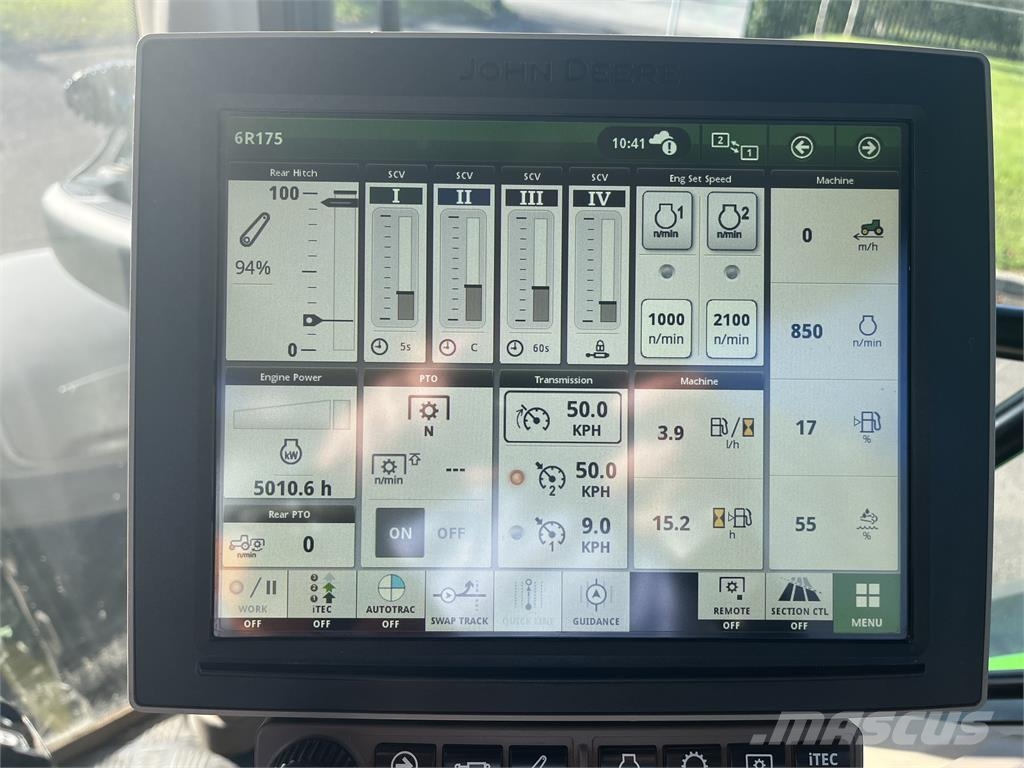 John Deere 6R 175 Tractors