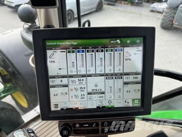 John Deere 6R 185 Traktorid