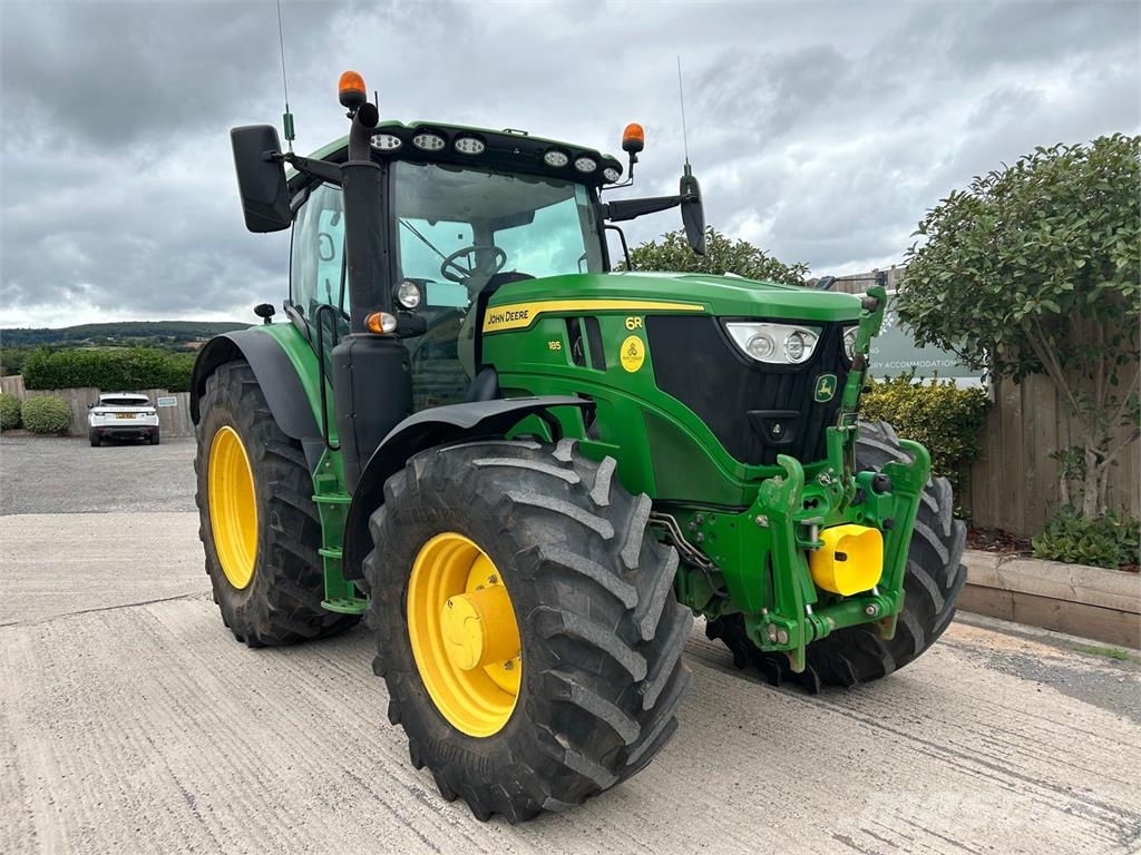 John Deere 6R 185 Traktoriai