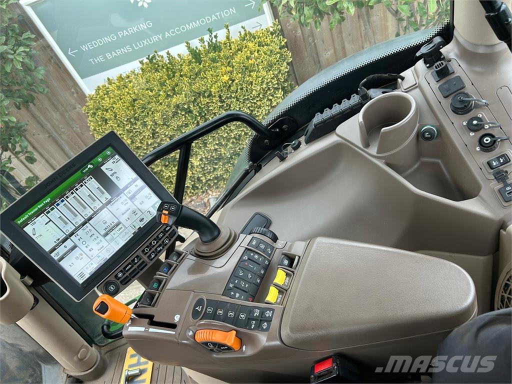John Deere 6R 185 Traktoriai