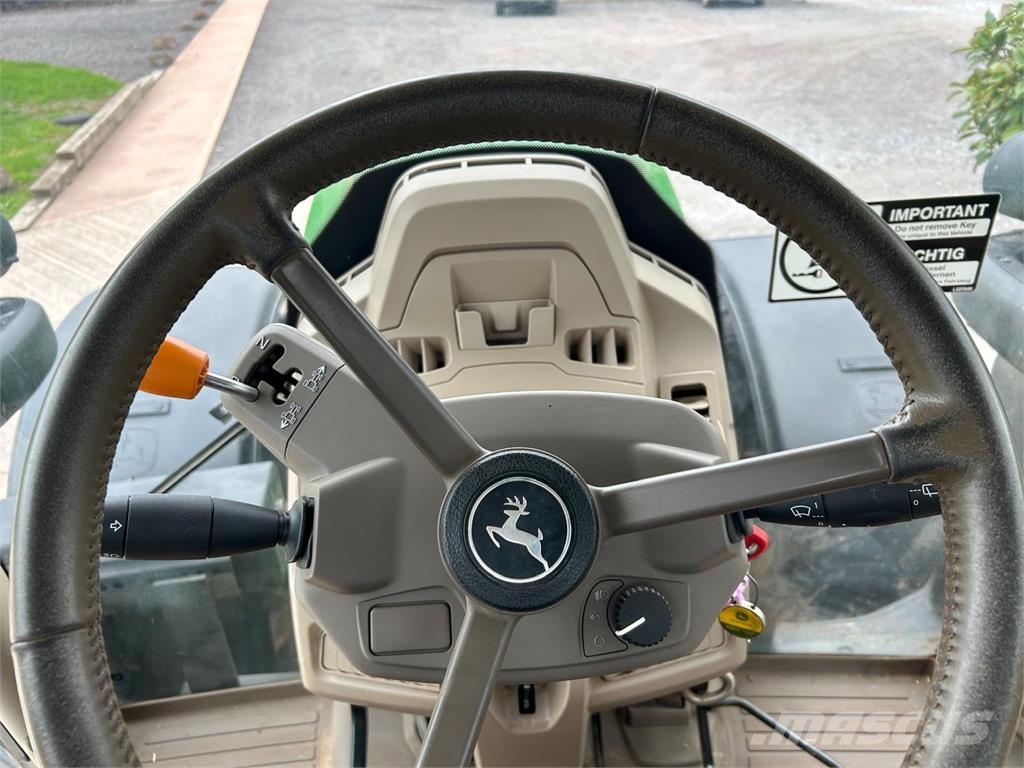 John Deere 6R 185 Traktoriai