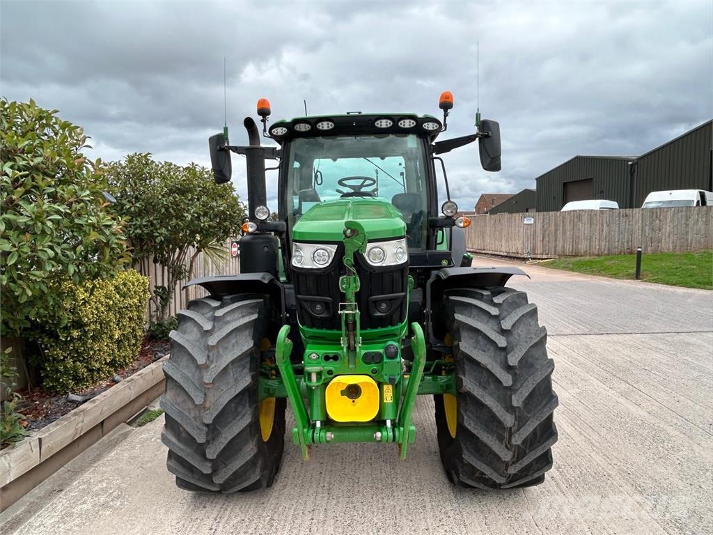 John Deere 6R 185 Traktoriai