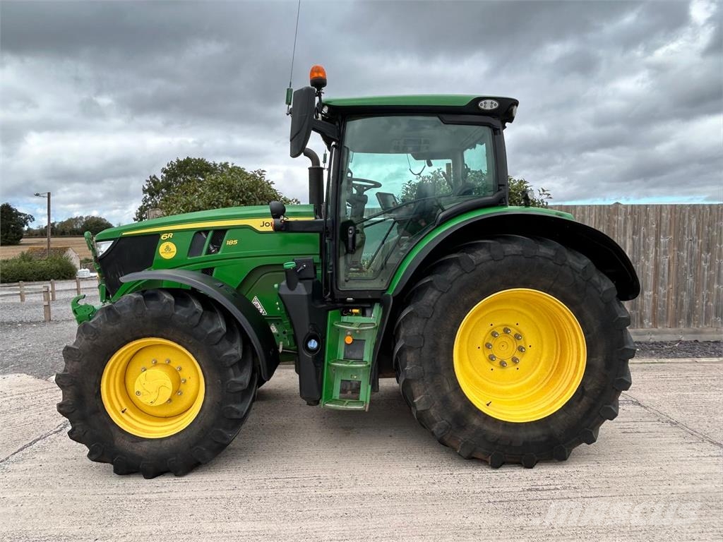 John Deere 6R 185 Traktoriai