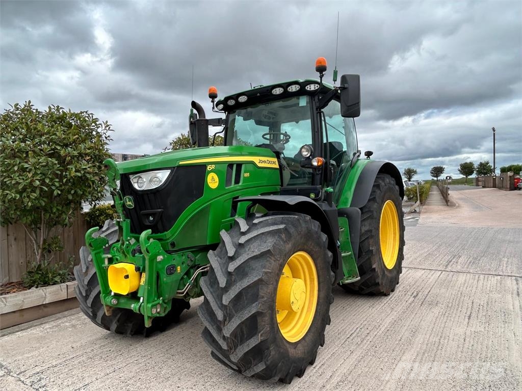 John Deere 6R 185 Traktoriai