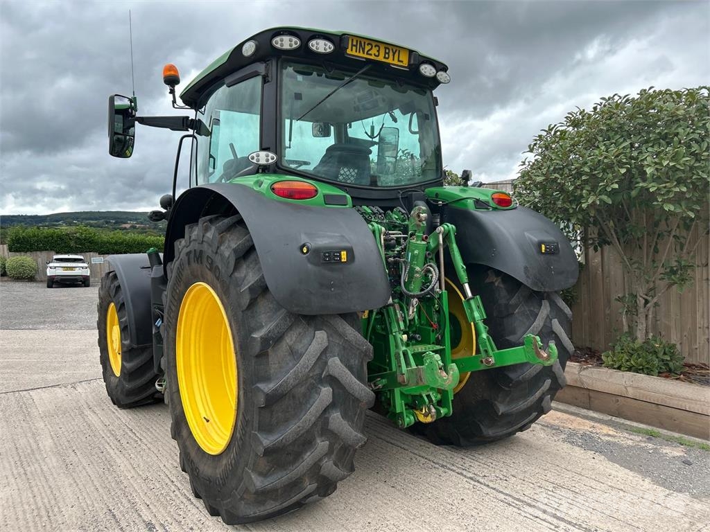 John Deere 6R 185 Traktoriai