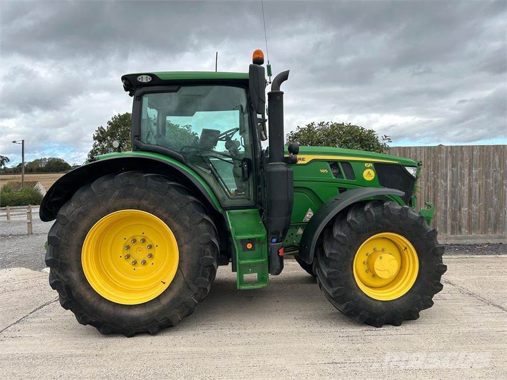 John Deere 6R 185 Traktoriai