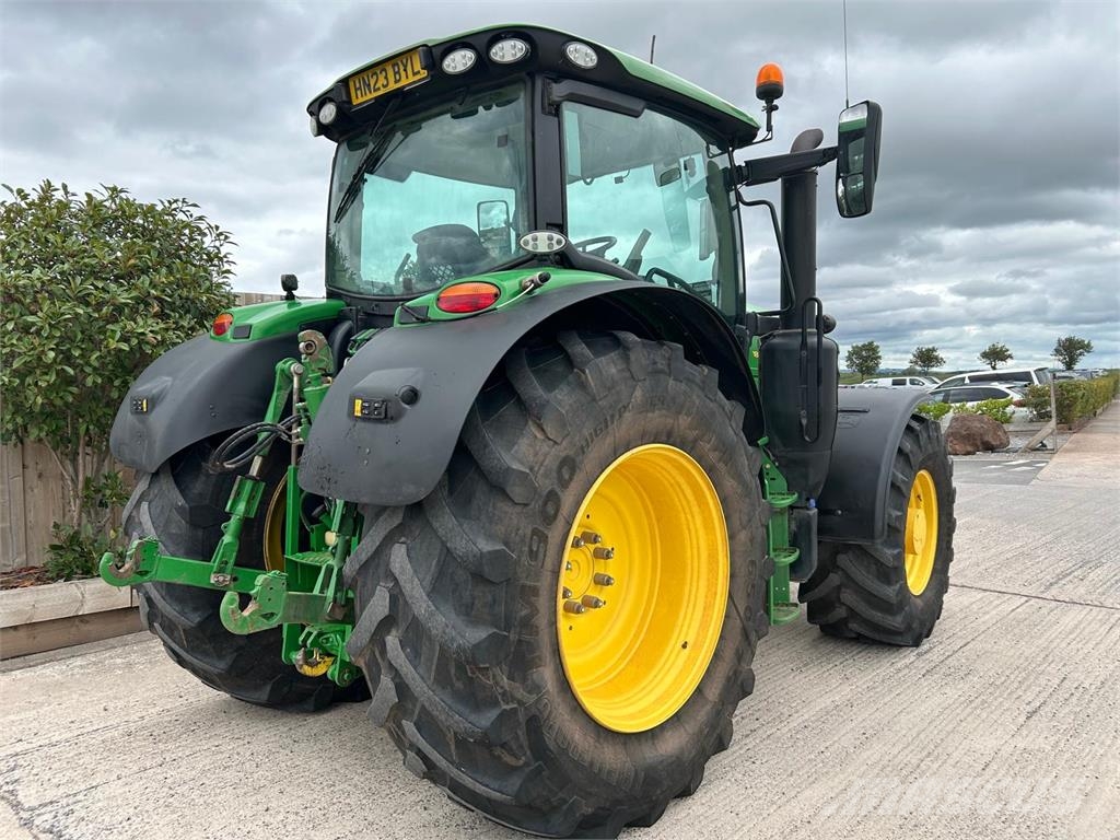 John Deere 6R 185 Traktoriai