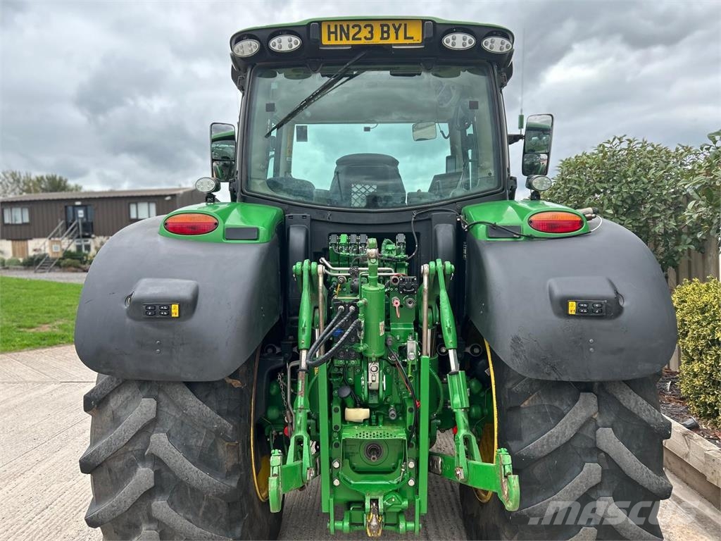 John Deere 6R 185 Traktoriai