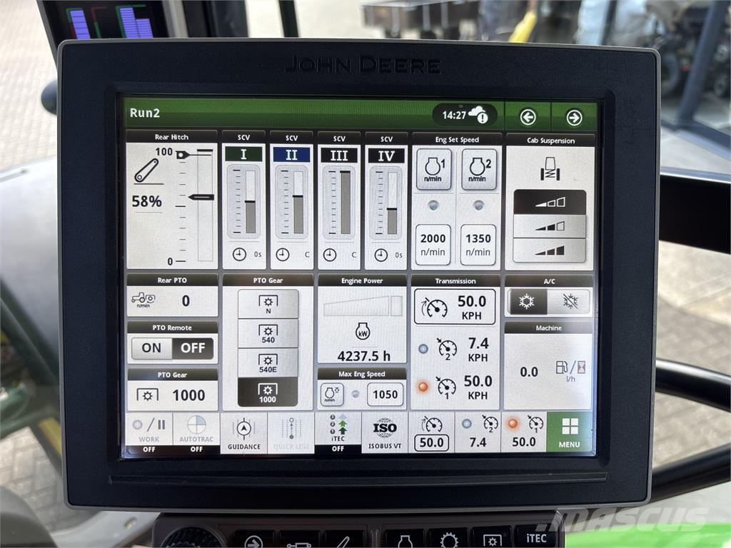 John Deere 6R 185 Traktoren