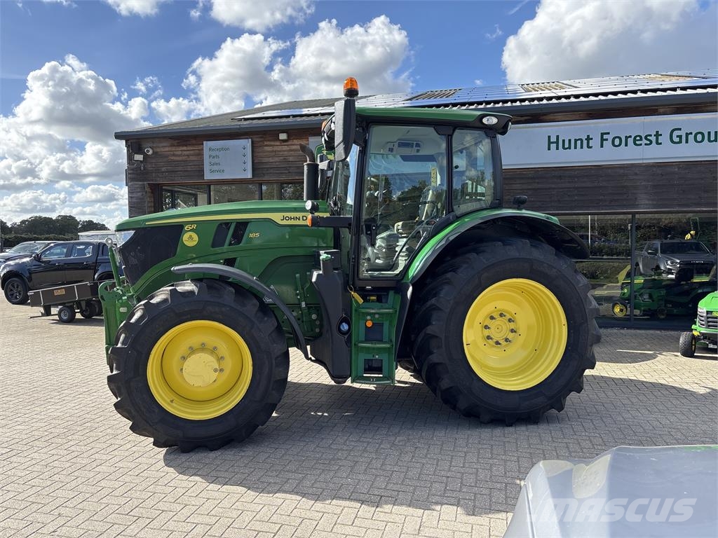 John Deere 6R 185 Traktoren