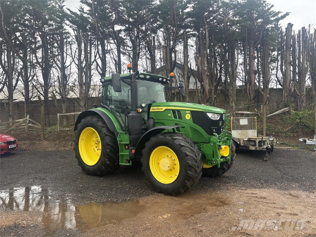 John Deere 6R 185 Traktorji