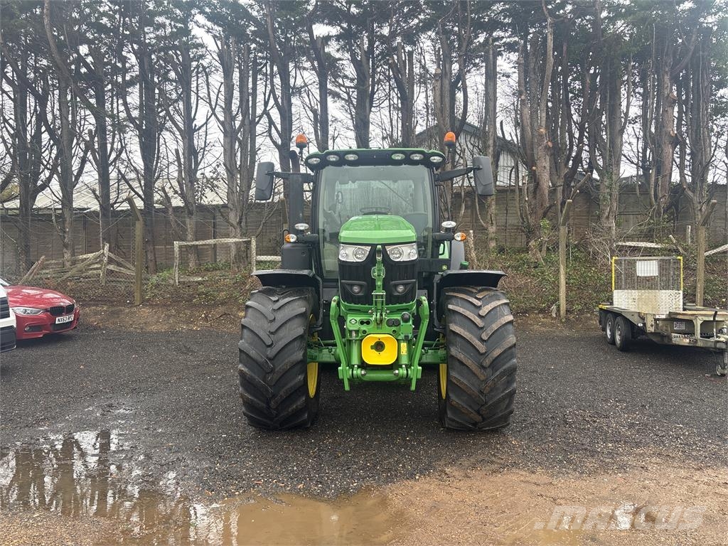 John Deere 6R 185 Traktorji