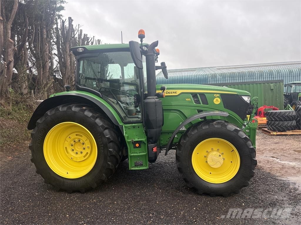 John Deere 6R 185 Traktorji