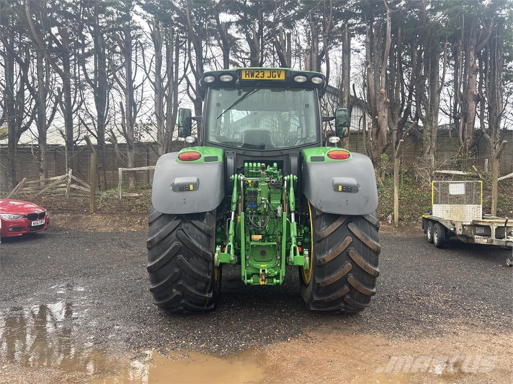 John Deere 6R 185 Traktorji