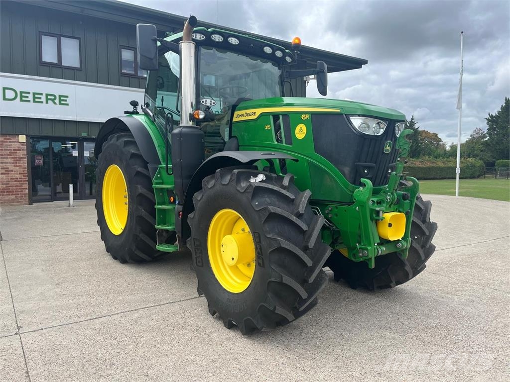John Deere 6R 215 Traktoriai