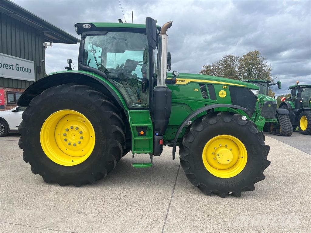John Deere 6R 215 Traktoriai