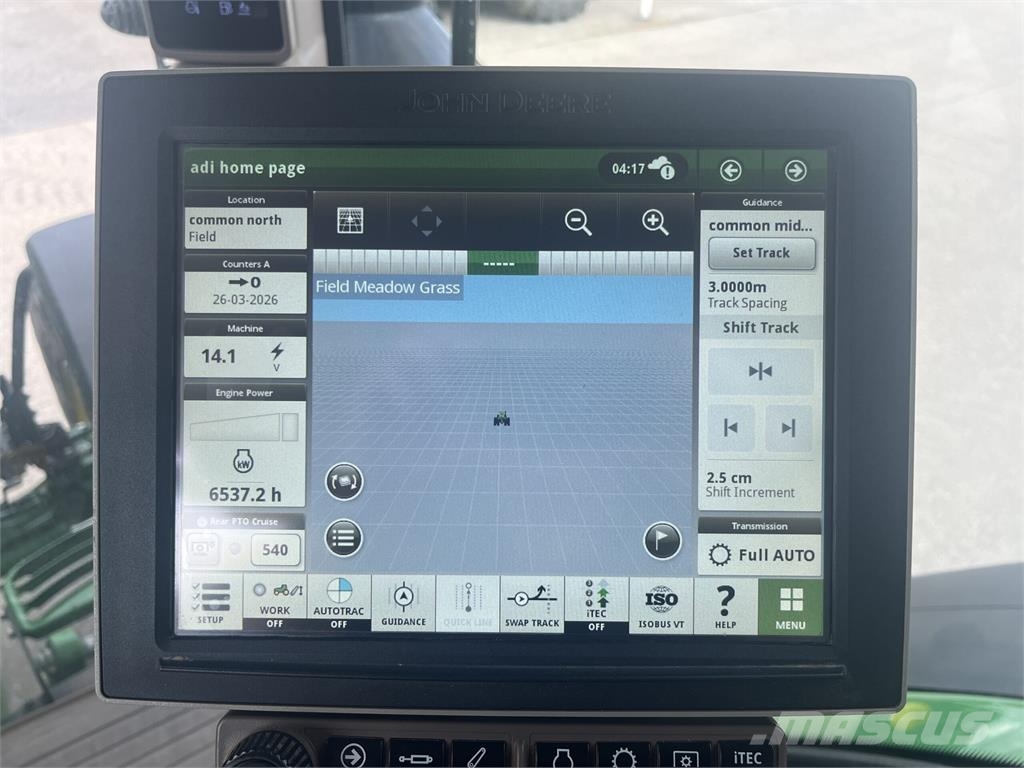 John Deere 7250R Tractoren