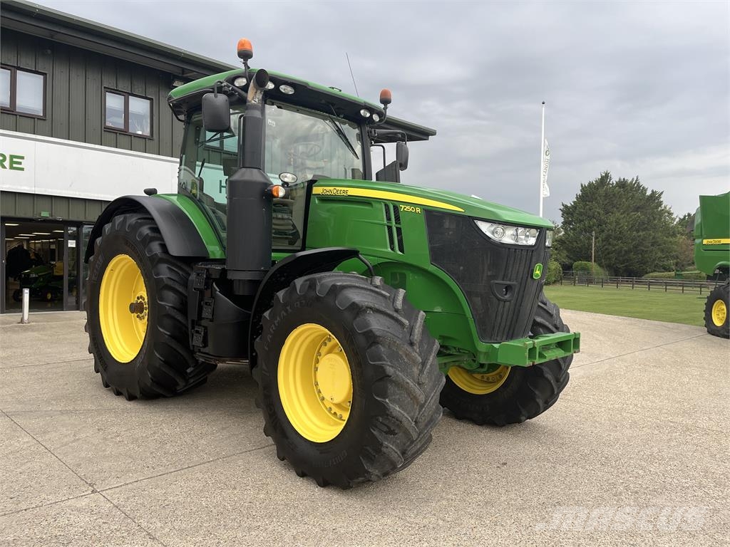 John Deere 7250R Traktorer
