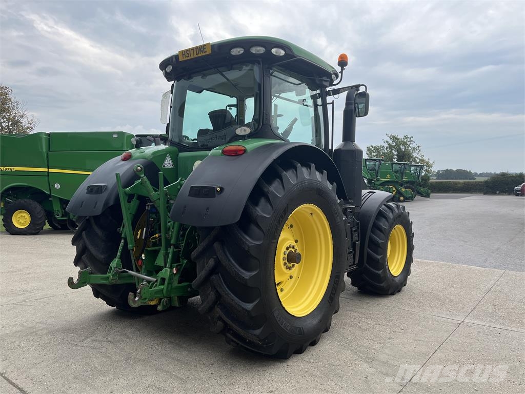 John Deere 7250R Traktorer