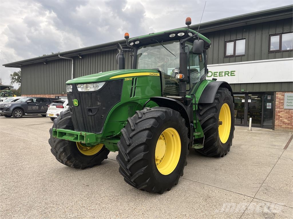 John Deere 7250R Traktorer