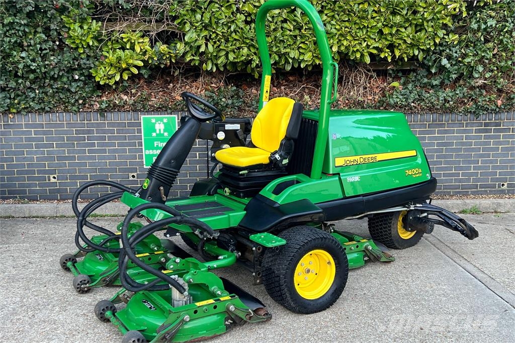 John Deere 7400A Green klippere