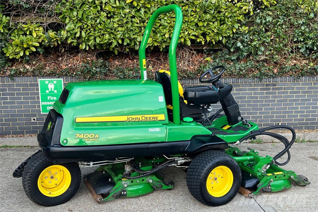 John Deere 7400A Green klippere