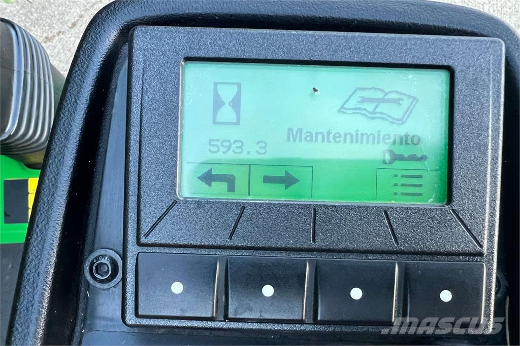 John Deere 7400A Green klippere