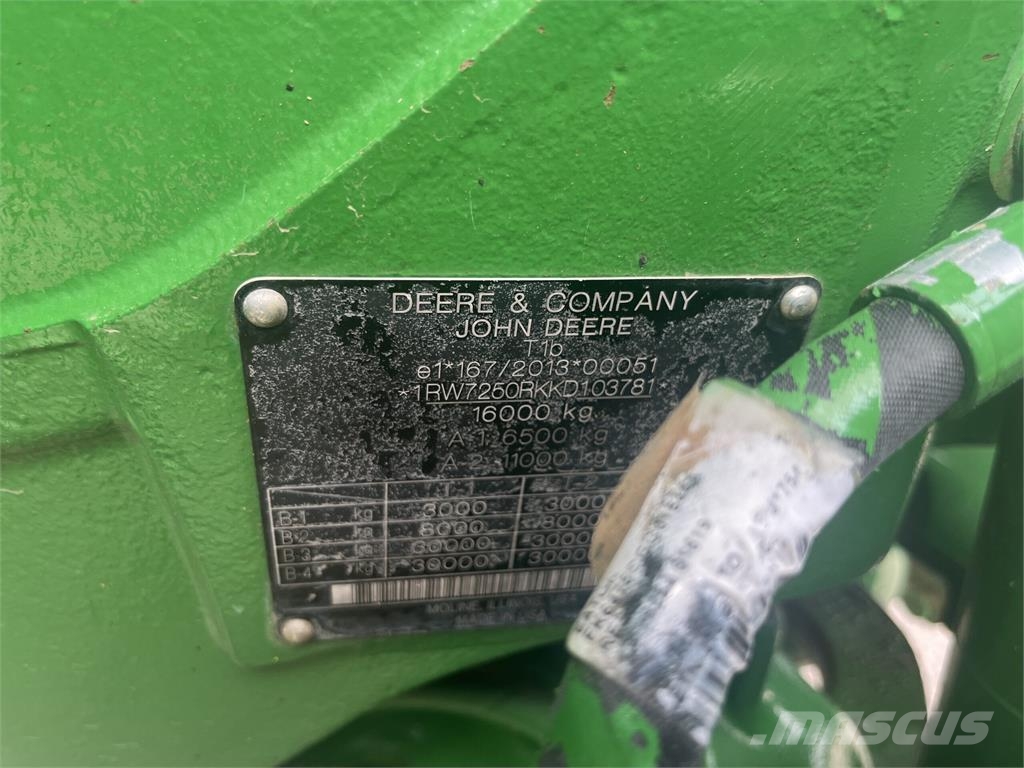 John Deere 7R 250 Traktorer