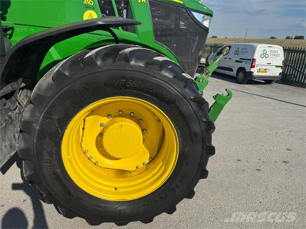 John Deere 7R 310 Traktoriai