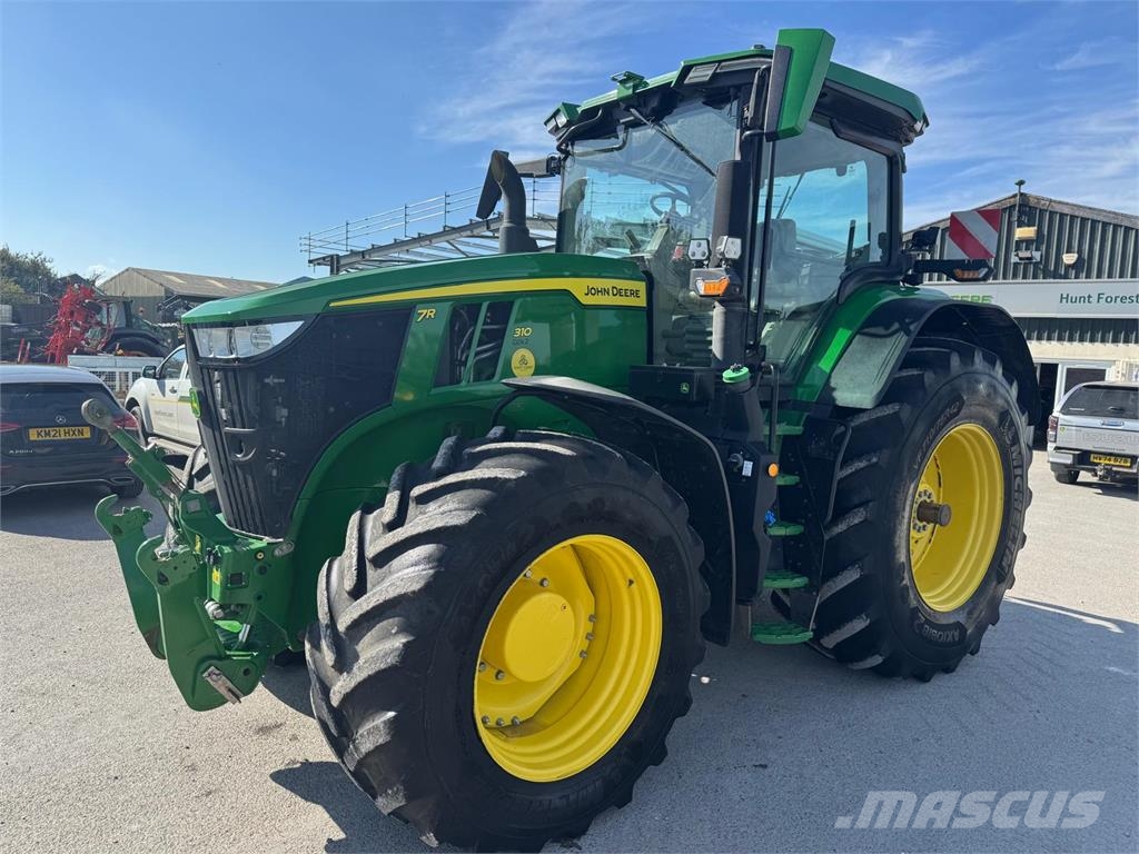 John Deere 7R 310 Traktoriai