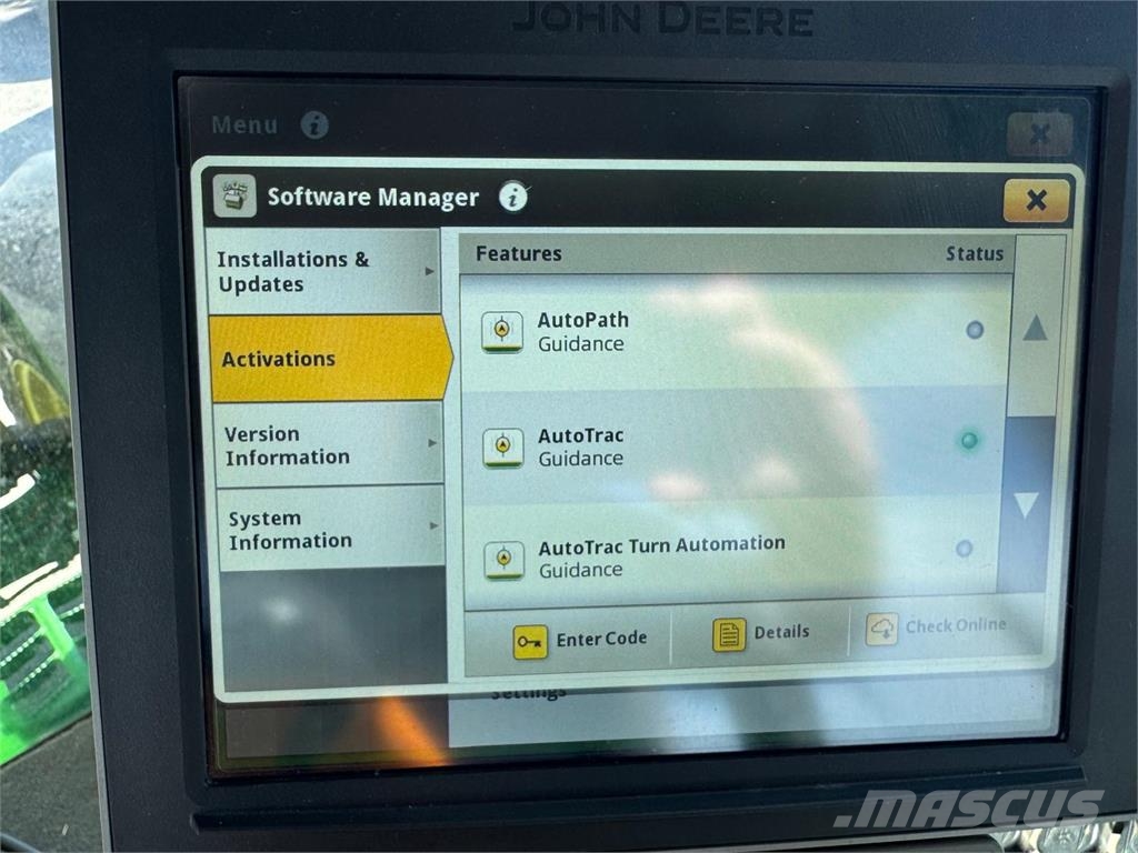 John Deere 7R 310 Traktoriai