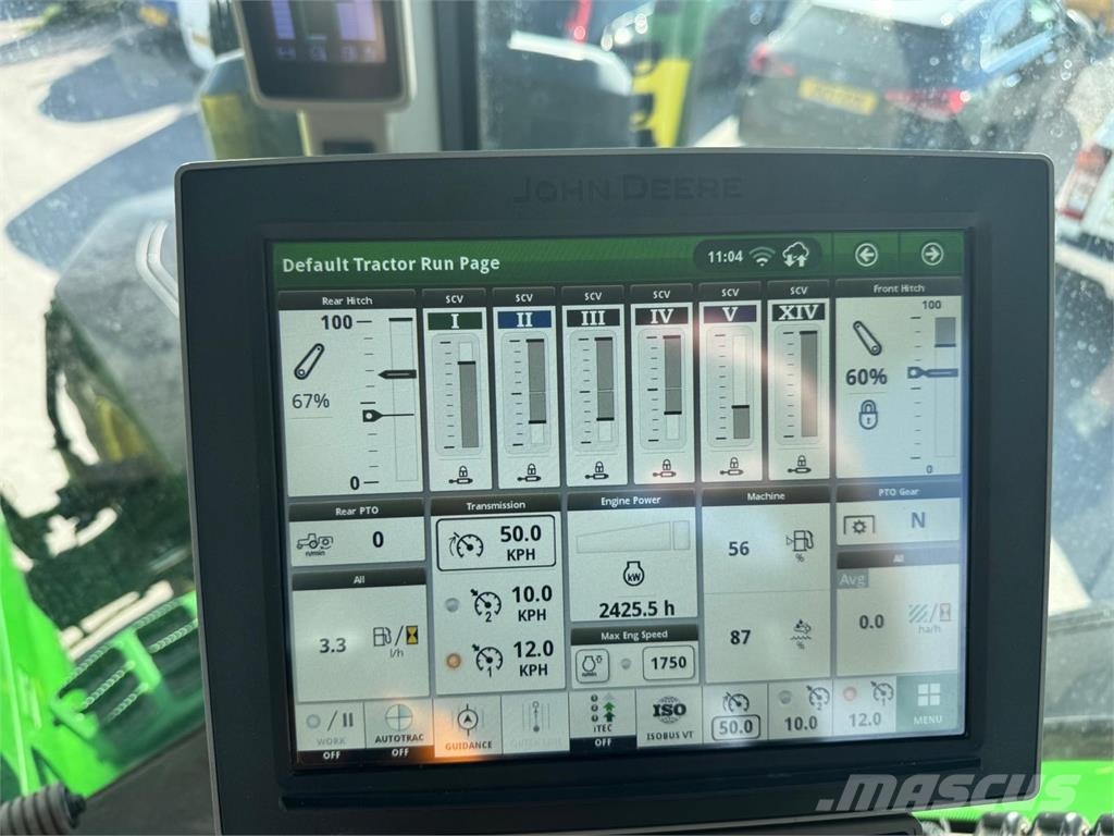 John Deere 7R 310 Traktoriai