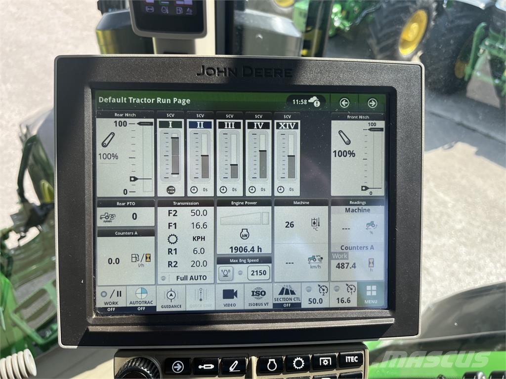 John Deere 7R 330 Трактори
